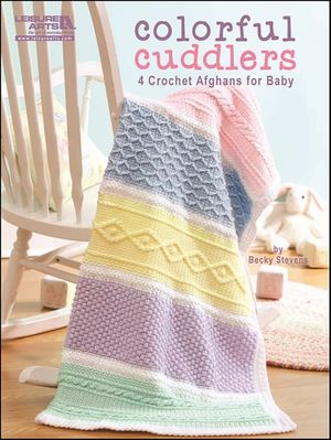 Colorful Cuddlers Afghan Crochet
