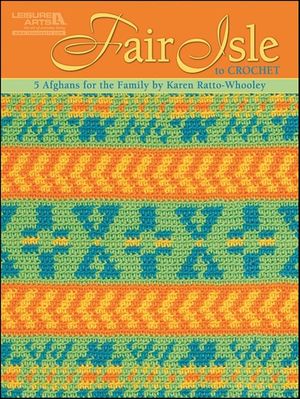 Fair Isle To Crochet