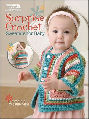 Surprise Crochet Sweaters For Baby