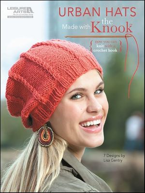 Urban Hats Made With The Knook Knit
