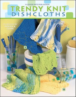 Trendy Knit Dishcloths Knit