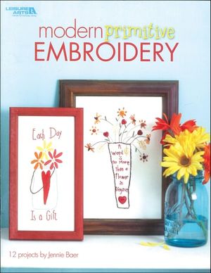 Modern Primitive Embroidery