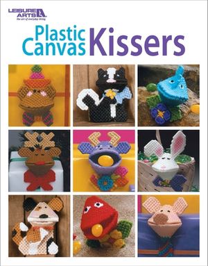 Plastic Canvas Kissers