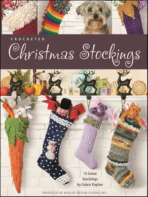 Crocheted Christmas Stockings