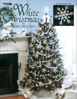 White Christmas in Thread Crochet