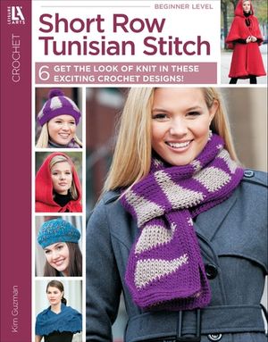 Short Row Tunisian Stitch Crochet