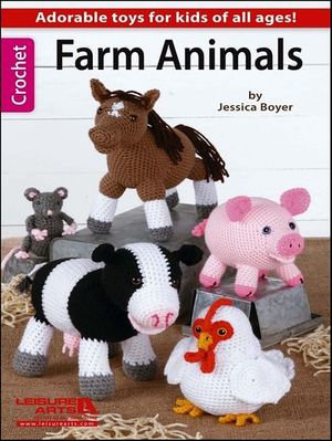 Crochet Farm Animals