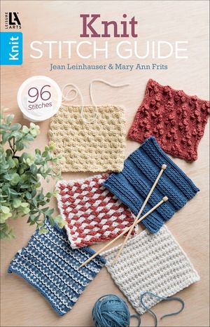 Knit Stitch Guide