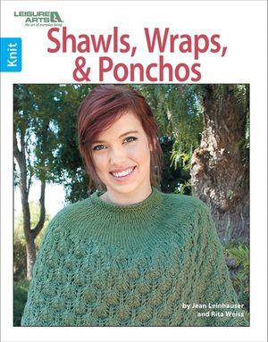 Shawls, Wraps, & Ponchos to Knit