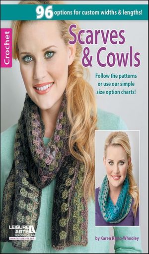 Crochet Scarves & Cowls