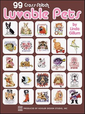 99 Cross-Stitch Luvable Pets