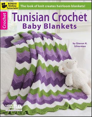 Tunisian Crochet Baby Blankets