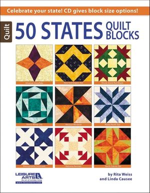 50 States Quilt Blocks