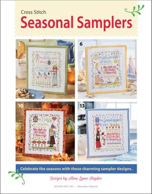 Seasonal Samplers Cross Stitch