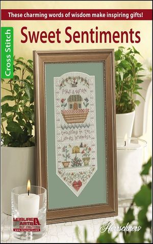 Sweet Sentiments Cross Stitch