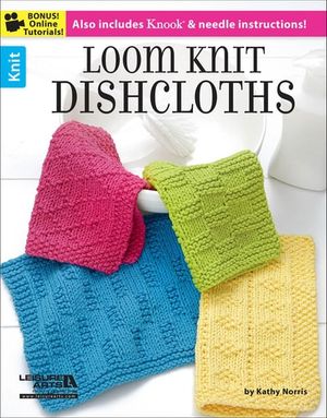 Loom Knit Dishcloths