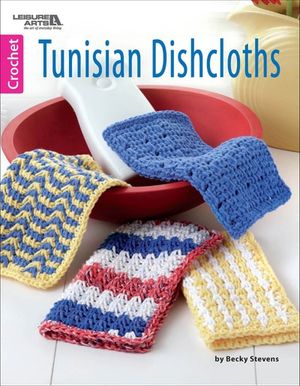 Crochet Tunisian Dishcloths