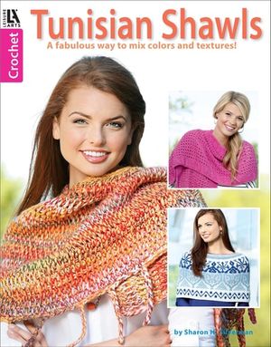 Crochet Tunisian Shawls