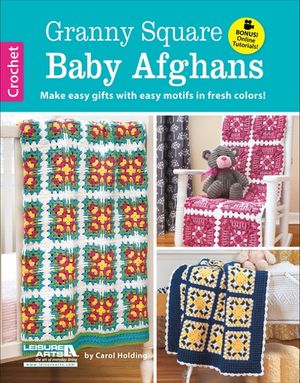 Granny Square Baby Afghans