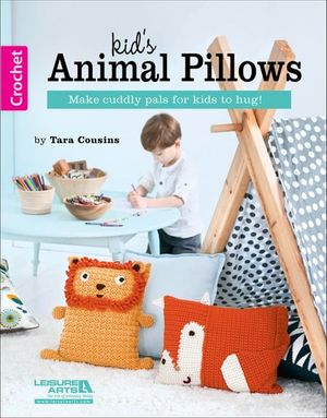 Kids Animal Pillows