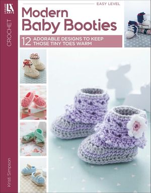 Modern Baby Booties