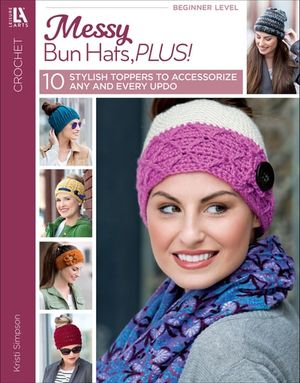 Messy Bun Hats,Plus!