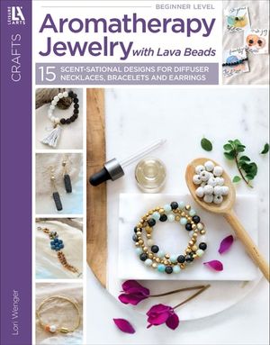 Aromatherapy Jewelry with Lava Beads