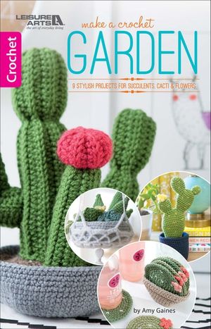 Make A Crochet Garden