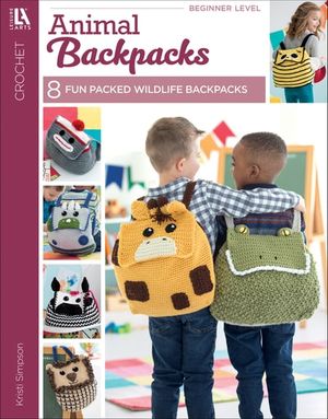 Crochet Animal Backpacks