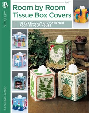 Room by Room Pastic Canvas Tissue Box Covers