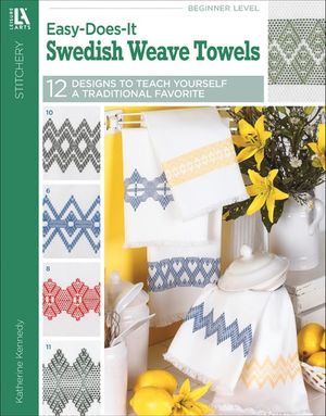 Easy-Does-It Swedish Weave Towels