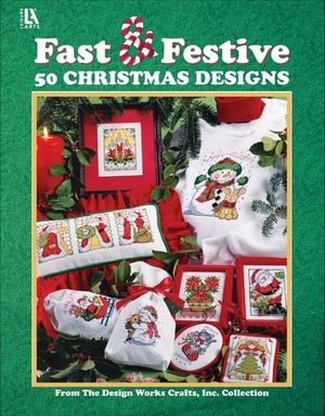 Embroider Fast & Festive 50 Christmas Designs