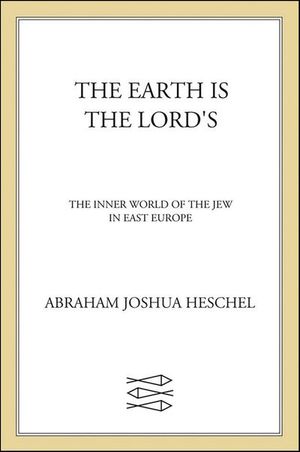 The Earth Is the Lord's