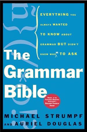 Buy The Grammar Bible at Amazon