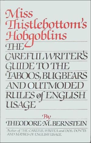 Miss Thistlebottom's Hobgoblins