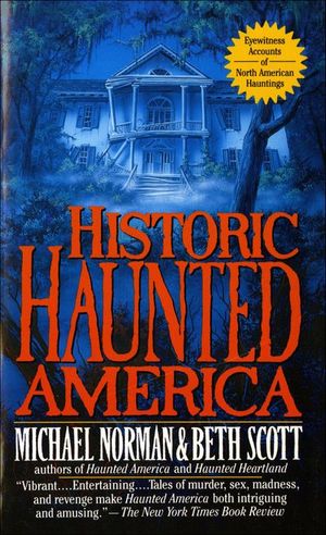 Buy Historic Haunted America at Amazon