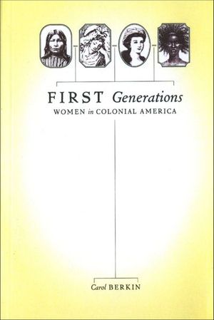 Buy First Generations at Amazon