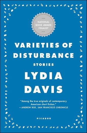 Buy Varieties of Disturbance at Amazon