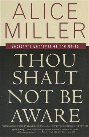 Buy Thou Shalt Not Be Aware at Amazon