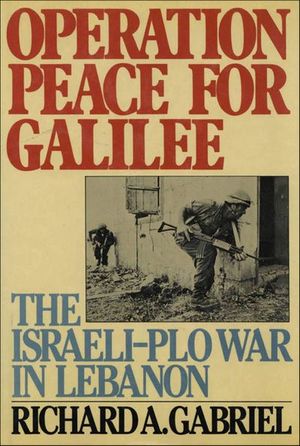 Buy Operation Peace for Galilee at Amazon