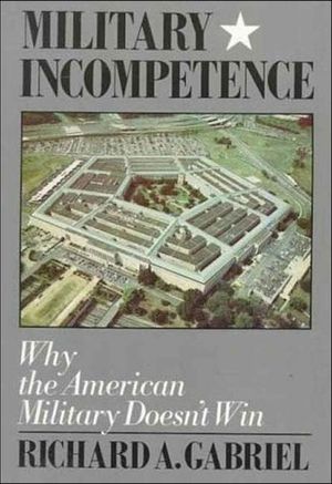 Buy Military Incompetence at Amazon