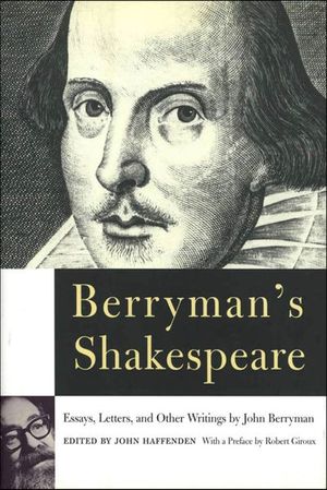 Buy Berryman's Shakespeare at Amazon