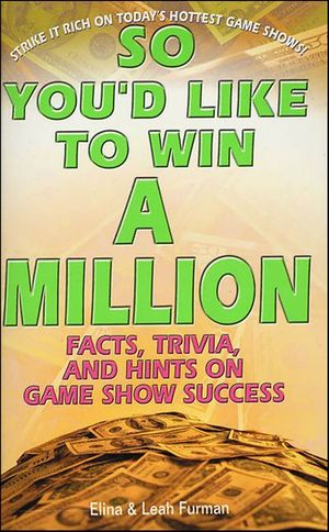 So You'd Like to Win a Million