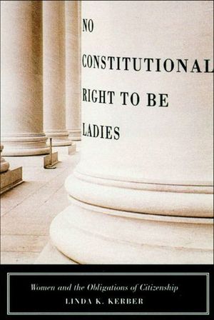 Buy No Constitutional Right to Be Ladies at Amazon