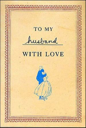 To My Husband with Love