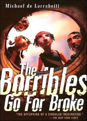 Buy The Borribles Go For Broke at Amazon