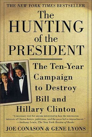 Buy The Hunting of the President at Amazon