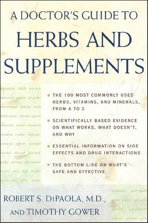 Buy A Doctor's Guide to Herbs and Supplements at Amazon