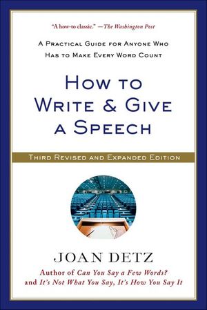 Buy How to Write & Give a Speech at Amazon