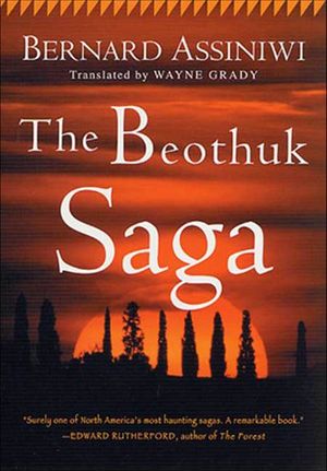 Buy The Beothuk Saga at Amazon